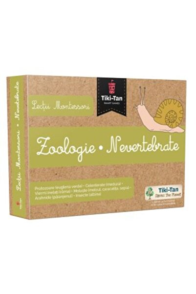 Gama Zoology Lessons: Invertebrates. Montessori Lessons!2020