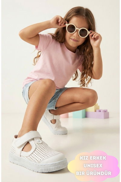 Moda Lime Unisex Çocuk Sandalet Bebe Sandalet Çocuk Sandalet Renkli Sandalet ...