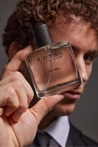 Royal Platinum Erkek Parfüm Edp 50ml Gurme - Oryantel - Tatlı Vanilya Balsamik M500