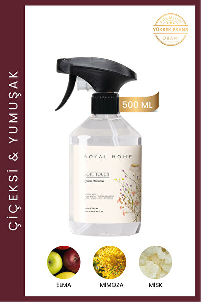 Royal Platinum Soft Touch 500 Ml Oda Spreyi