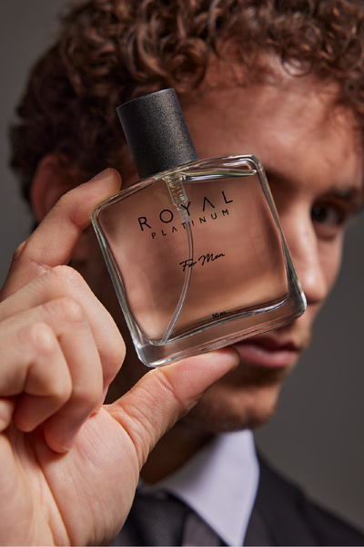 Royal Platinum M555 Erkek Parfüm Bergamot Lavanta Amber Ferah