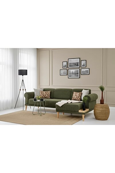 Vivense STEP KÖŞE KOLTUK, YEŞİL, SAĞ KÖŞE