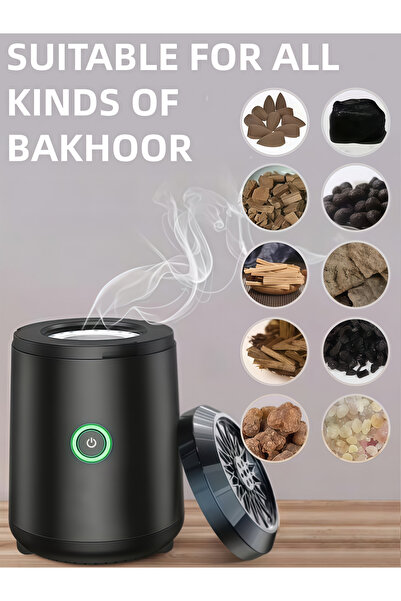 Upseller مبخرة عطرية صغيرة محمولة 50 جرام معدنية بمنفذ USB للاستخدام المنزلي والسيارة