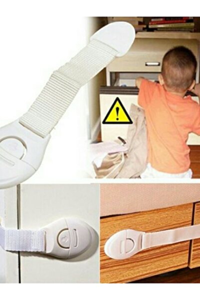 ESEMİZ 6 komada brave za sigurnost beba na ormarićima i fiokama, višenamenska...