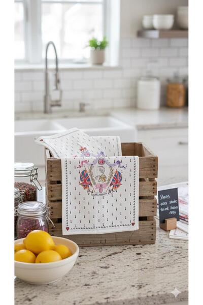 Taç Cath Kidston Patterned Kitchen Dishcloth 1-Piece