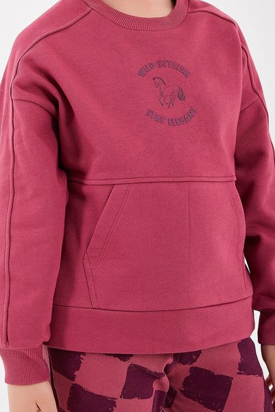 ROLY POLY Rolypoly Wild Stylish Camel Kız Çocuk Eşofman Takım