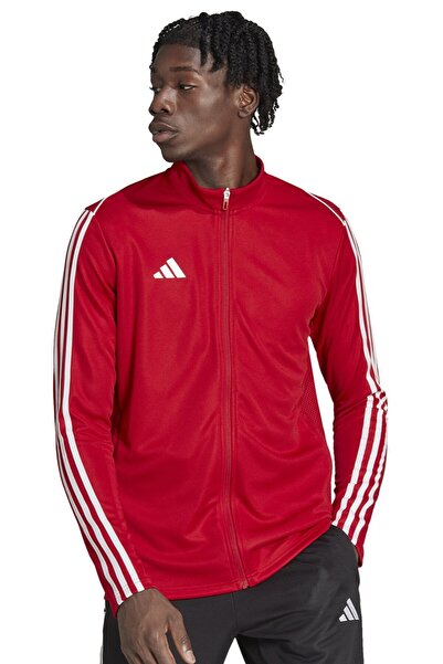 adidas Tiro23 L Tr Jkt Men's Long Sleeve Training Top Red