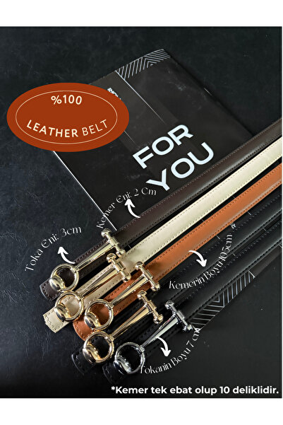 Fiori Pachet de 5 curele subțiri pentru femei, cu cataramă lungă, cu design d...