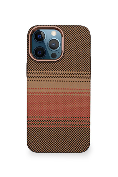Velvoria حافظة NeoWoven لهاتف iPhone 12/12 Pro Kum Flame