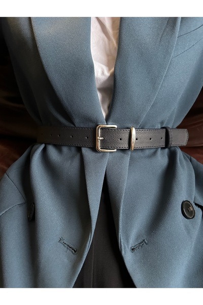 LİA KEMER Model oval dur, dreptunghiular, pentru femei, cu cataramă argintie,...