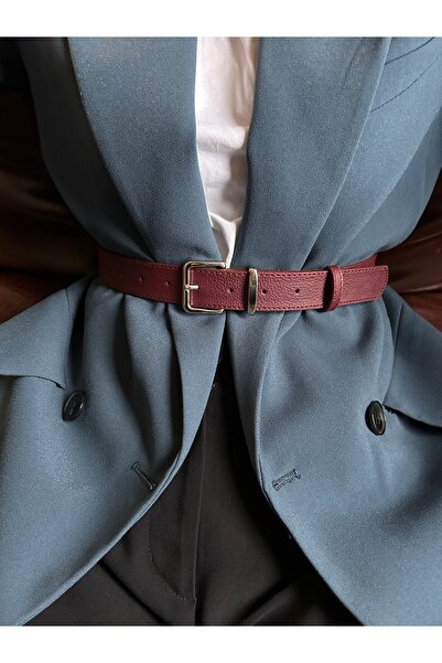 LİA KEMER Model oval dur, dreptunghiular, pentru femei, cu cataramă argintie,...