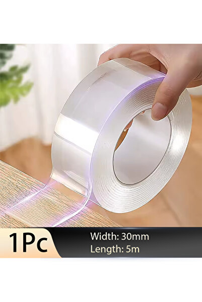 Choice34 شريط مونستر فائق القوة مزدوج الجوانب مقاوم للماء، 30 مم، 1 مم، 5 أمت...