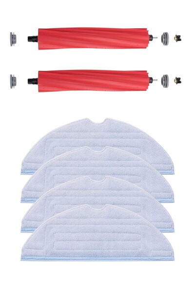 Roborock Set of 6 Spare Parts Compatible for S7, S7 Max V, S7 Pro Ultra Robot Vacuum Cleaner