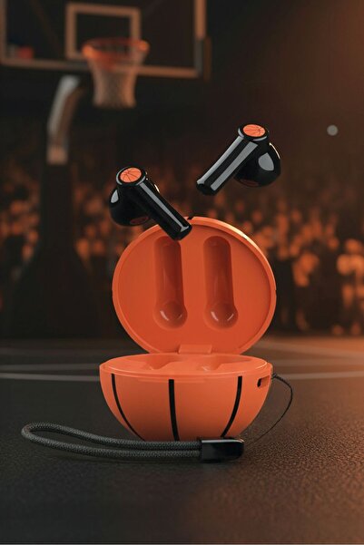 Piranha 9981-B Kablosuz Bluetooth Kulak İçi Kulaklık / Mikrofon / Basketbol Topu Kulaklık / BT v5.3 / Type-C