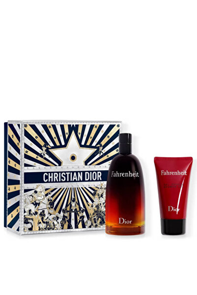 Dior Fahrenheit Homme Erkek Parfüm Edt 100 Ml+Shower Gel 50 Ml