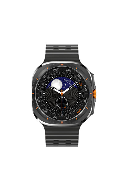 LAYAN Black Bluetooth Calling Smartwatch with Large Screen Touch Display, Fit...