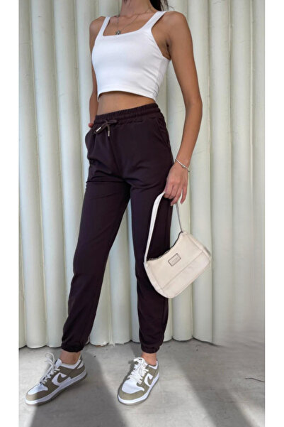 ALKY STORE بدلة رياضية من الصوف مقاس كبير – خصر عالٍ مريحة ومرنة