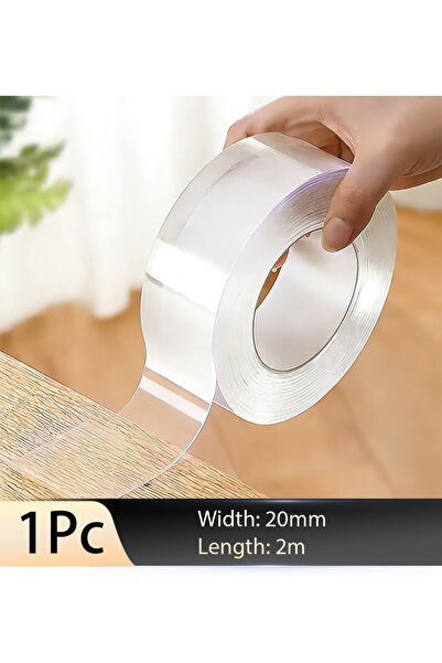 Choice37 شريط مونستر فائق القوة ومقاوم للماء مزدوج الجوانب، مقاس 20 مم، 1 مم،...