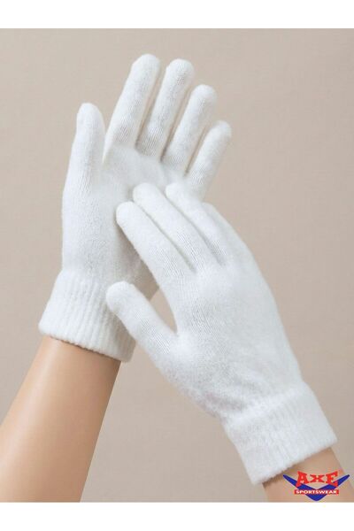 AXE SPORTSWEAR قفازات شتوية ناعمة الملمس من القطيفة مريحة للاستخدام الفاخر قف...