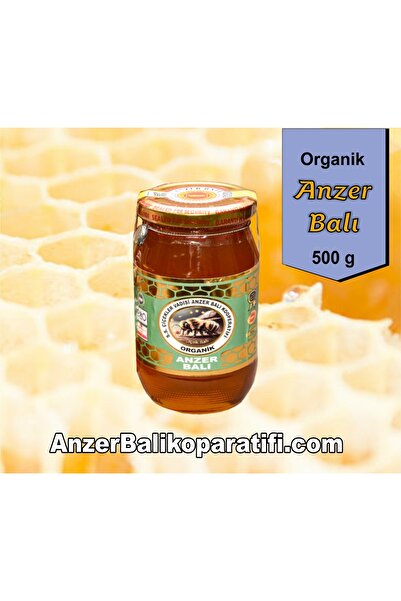 organik balevi Organik Anzer Balı ( 500 Gr.)(COĞRAFİ İŞARETLİ)