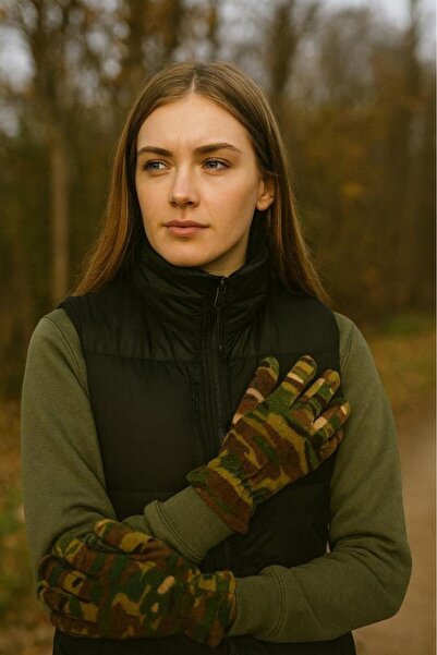 SINGLE SWORD Unisex Polar Eldiven – Isı Yalıtımlı, Rüzgar Geçirmez, Dokunmatik Kış Eldiveni