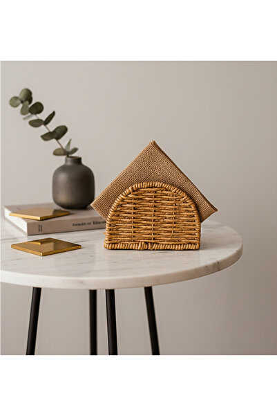 Duffa Διακοσμητική θήκη χαρτοπετσέτας Rattan - Ψάθινη θήκη για χαρτοπετσέτες ...