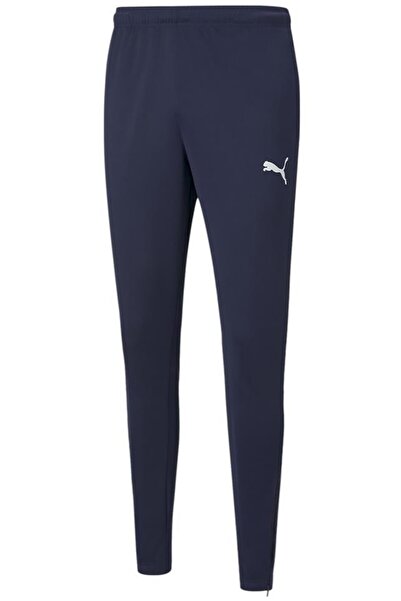 Puma Teamrise Poly Training Pants Men's Sweatpants65739006 Navy Blue