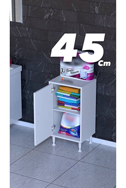 Modilayn SÖKE Plus 45cm Ayaklı Banyo Dolabı (14 farklı Genişlik Seçeneği)