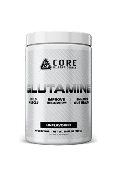 Core Nutritionals الجلوتامين الأساسي، لاستعادة العضلات ودعم المناعة - 300 غرام