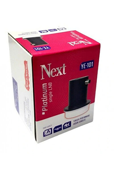 Next YE-101 1li Platinum Tekli LNB 0.1dB Full HD 4K Universal LNBF (Birli Elenbi) Kaliteli
