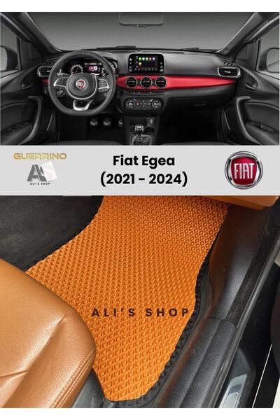 Alis Shop FİAT EGEA SEDAN 2015 SONRASI UYUMLU EVA OTO PASPAS