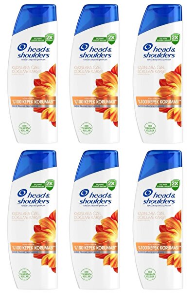Head & Shoulders Şampuan Kadınlara Özel Dökülme Karşıtı X 6 Adet