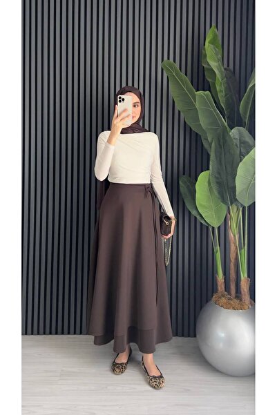 Blue Morpho Fusta model wrap din material scuba cu legături