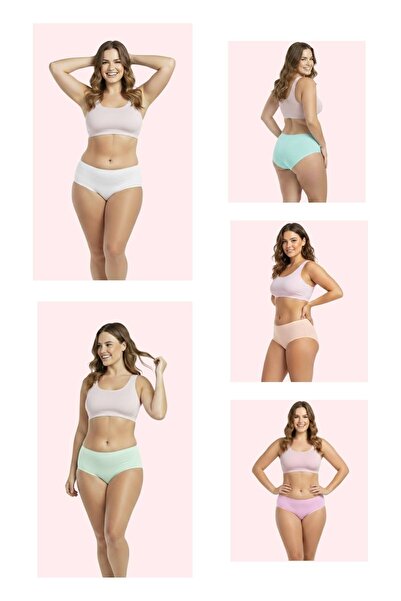 Newlilla 1007 női vegyes 5 részes napi Bato bugyi 1007-v6