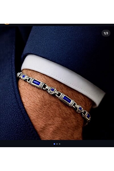 VİLİCOZİ Gümüş Bileklik