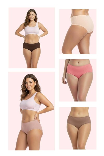 Newlilla 1007 női vegyes 5 részes napi Bato bugyi 1007-v10