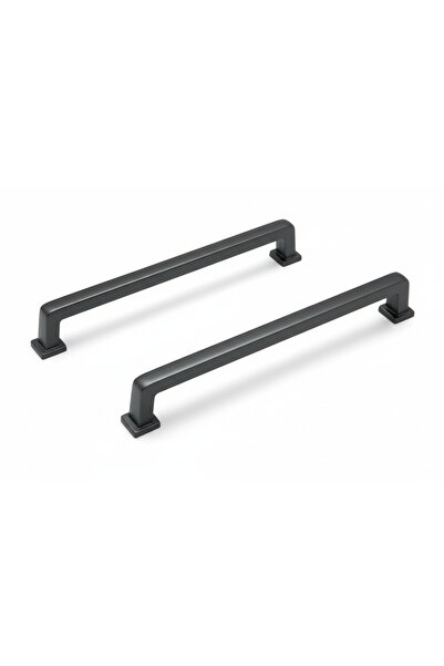 TRS MOBAKS Trs Lüks Alüminyum Metal 160 mm Rüzgar Kulp Dolap Mutfak Çekmece V...