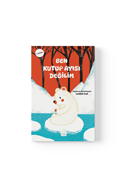 Mahlas Yayınları Canan Ova - Ben Kutup Ayısı Değilim