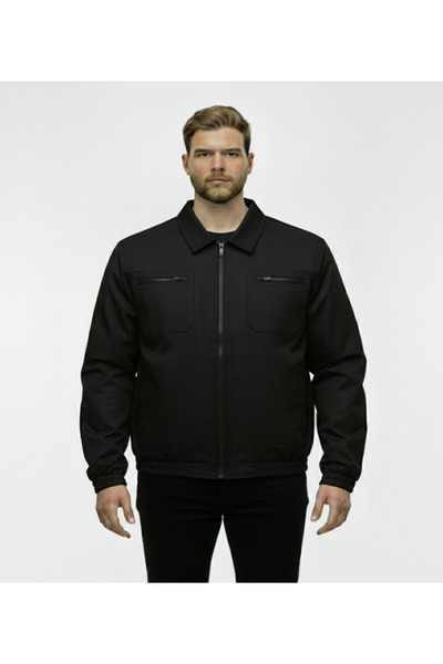 Lifeguard معطف قطني مقاس كبير موسمي