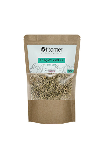 Fitomer Adaçayı Yaprak Doğal Bitki Çayı 70gr