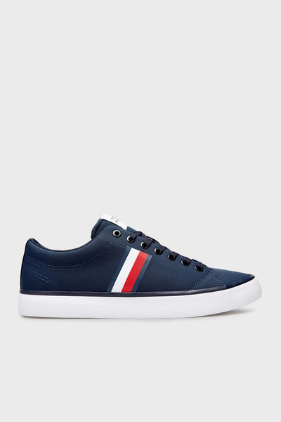 Tommy Hilfiger Bant Logolu Sneaker Ayakkabı Erkek AYAKKABI FM0FM05393 DW5
