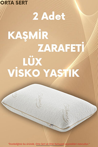 Pillow Market Ειδικό Μαξιλάρι Ύπνου Visko Kaşmir - Ορθοπεδικό Visco Plump Ult...