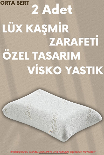 Pillow Market Μαξιλάρι ύπνου από βισκόζη νέας γενιάς από κασμίρ - Ειδικό μαξι...