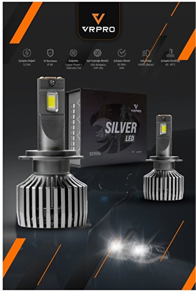 vr pro SILVER LED FAR AMPULÜ-H11