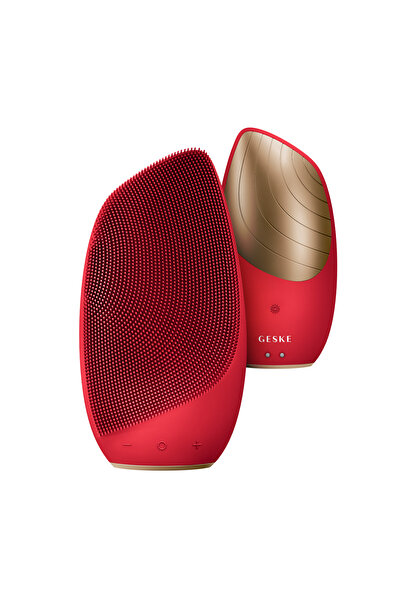 Geske Yüz Temizleme ve Masaj Cihazı ( Titreşimli, Isılı) Sonic Thermo Facial ...