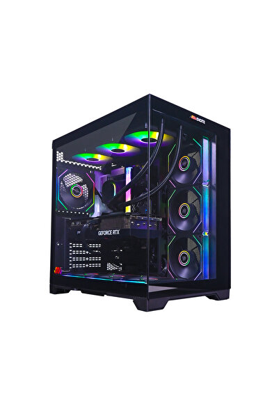 MIEXCITE Pc Ultra 5 245k Rtx5080 B860 32gb Ddr5 Black