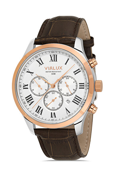 Vialux VX569T-02KR Erkek Kol Saati