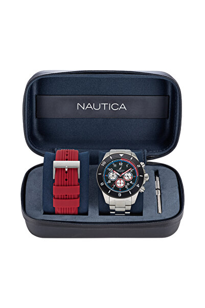 Nautica ساعة يد رجالية NAPNOS406
