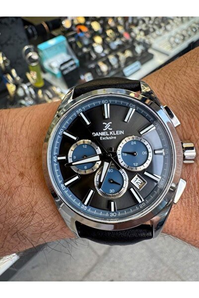 Daniel Klein ساعة يد رجالية SNL13809.1 أصلية، وظيفة نشطة، مقاومة للماء حتى 3 ...