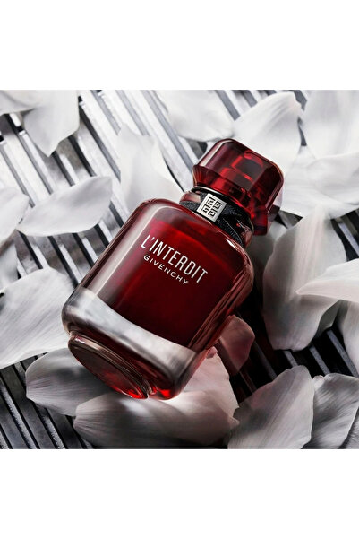 Givenchy L'Intérédit Rouge Eau de Parfum 80ml
